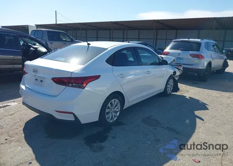 2019 Hyundai Accent Se z USA, uszkodzony, nr VIN 3KPC24A33KE040185